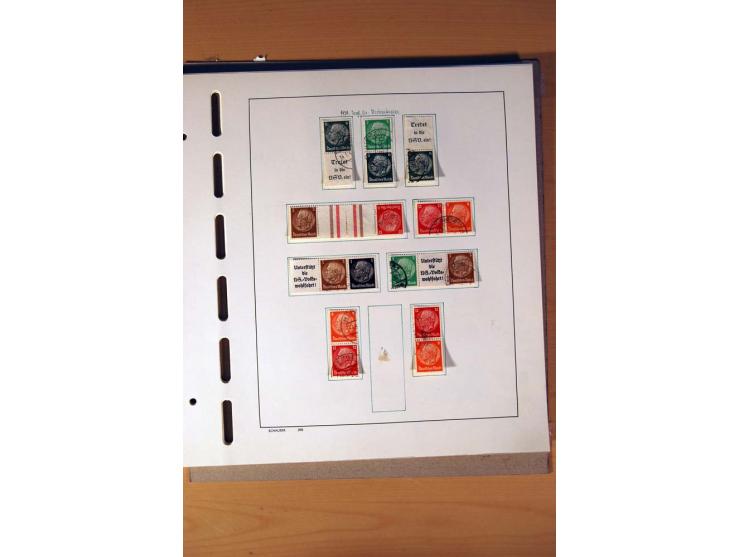 1872/1945, gestempelte Sammlung mit einigen ungebrauchten, bis auf wenige Werte kpl. incl. Dienst mit teils besseren Farben, 
