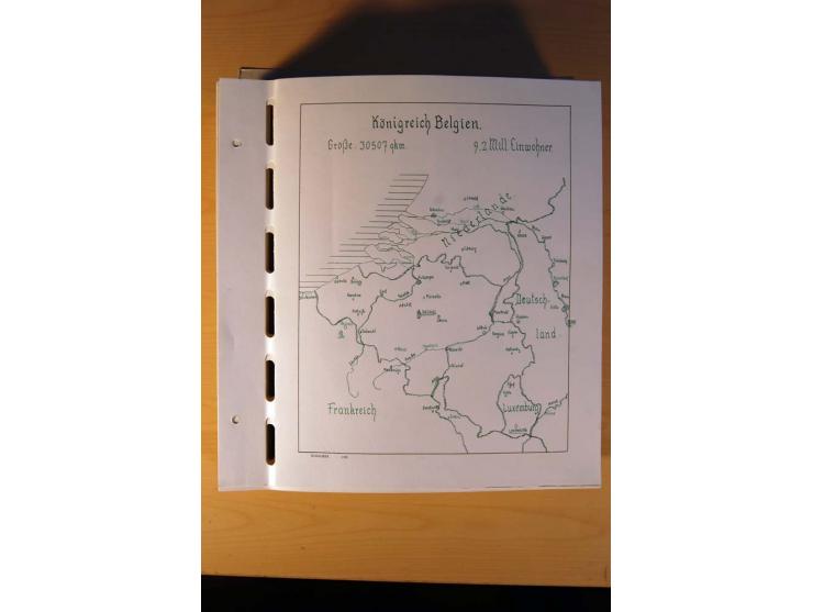 1849/1980, sehr schöne ungebrauchte, postfrische und gestempelte Sammlung mit einer Vielzahl an guten Werten, dabei Mi.-Nr. 3
