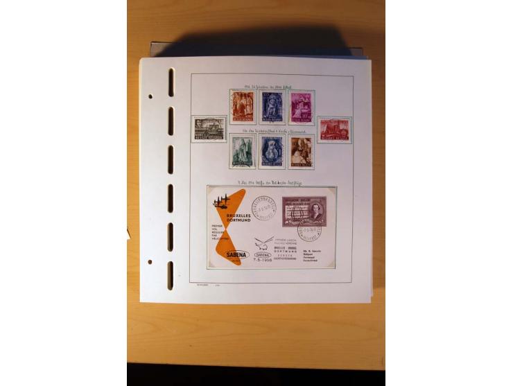 1849/1980, sehr schöne ungebrauchte, postfrische und gestempelte Sammlung mit einer Vielzahl an guten Werten, dabei Mi.-Nr. 3