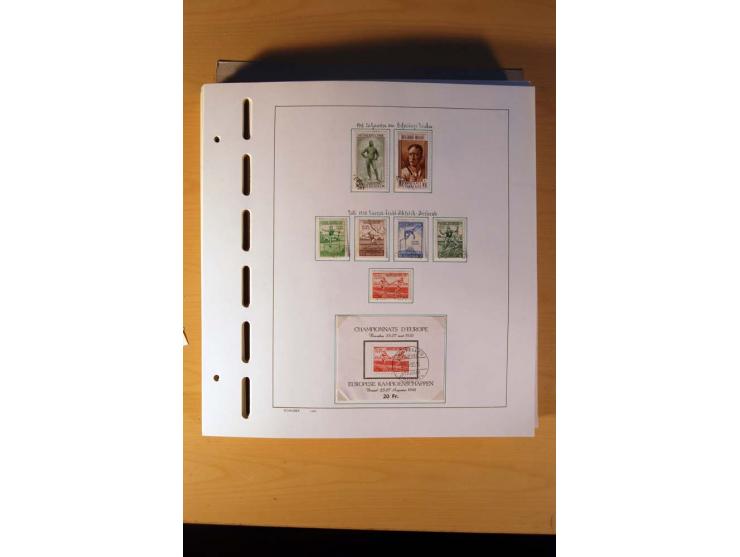 1849/1980, sehr schöne ungebrauchte, postfrische und gestempelte Sammlung mit einer Vielzahl an guten Werten, dabei Mi.-Nr. 3