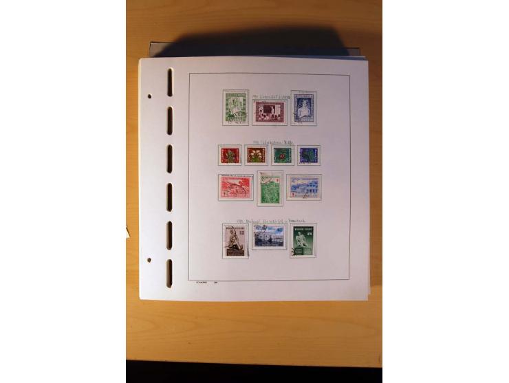 1849/1980, sehr schöne ungebrauchte, postfrische und gestempelte Sammlung mit einer Vielzahl an guten Werten, dabei Mi.-Nr. 3