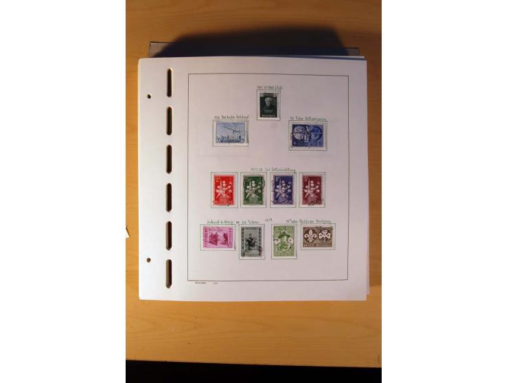 1849/1980, sehr schöne ungebrauchte, postfrische und gestempelte Sammlung mit einer Vielzahl an guten Werten, dabei Mi.-Nr. 3
