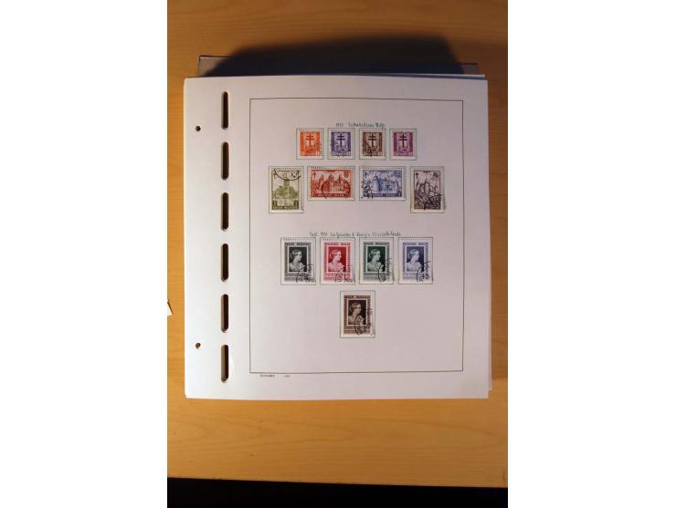 1849/1980, sehr schöne ungebrauchte, postfrische und gestempelte Sammlung mit einer Vielzahl an guten Werten, dabei Mi.-Nr. 3