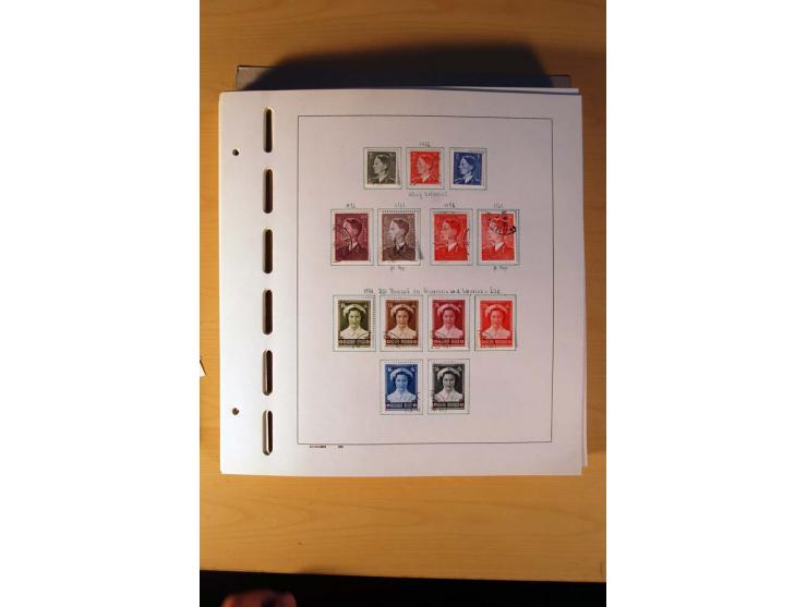 1849/1980, sehr schöne ungebrauchte, postfrische und gestempelte Sammlung mit einer Vielzahl an guten Werten, dabei Mi.-Nr. 3