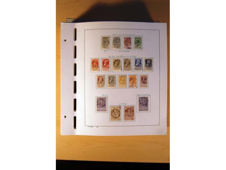 1849/1980, sehr schöne ungebrauchte, postfrische und gestempelte Sammlung mit einer Vielzahl an guten Werten, dabei Mi.-Nr. 3