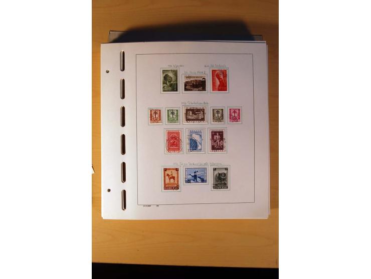 1849/1980, sehr schöne ungebrauchte, postfrische und gestempelte Sammlung mit einer Vielzahl an guten Werten, dabei Mi.-Nr. 3