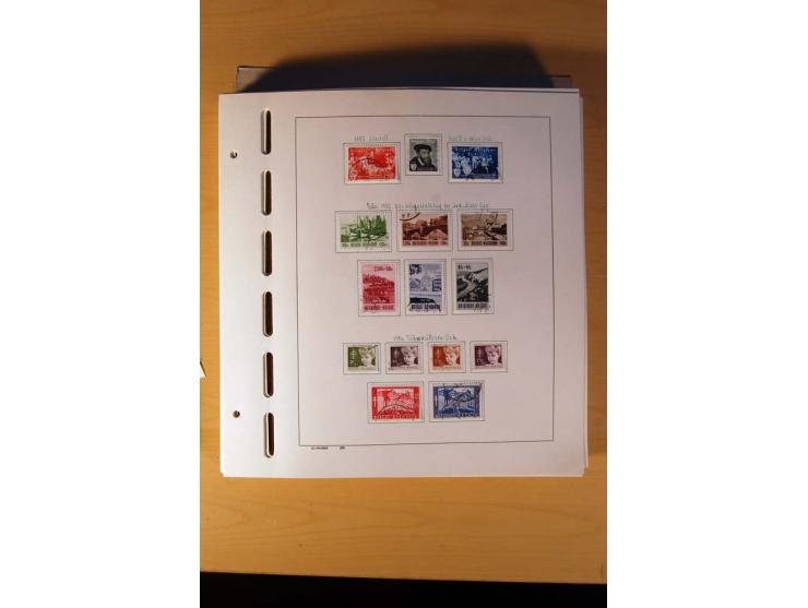 1849/1980, sehr schöne ungebrauchte, postfrische und gestempelte Sammlung mit einer Vielzahl an guten Werten, dabei Mi.-Nr. 3