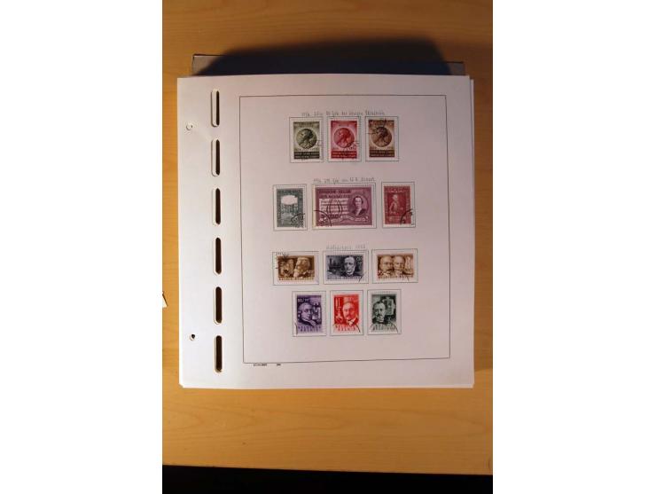 1849/1980, sehr schöne ungebrauchte, postfrische und gestempelte Sammlung mit einer Vielzahl an guten Werten, dabei Mi.-Nr. 3