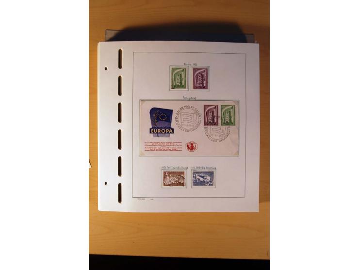 1849/1980, sehr schöne ungebrauchte, postfrische und gestempelte Sammlung mit einer Vielzahl an guten Werten, dabei Mi.-Nr. 3