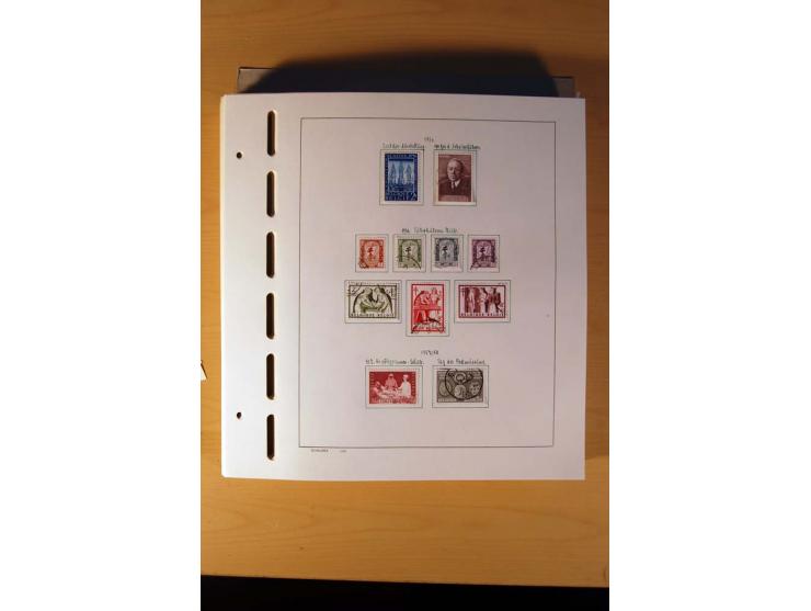 1849/1980, sehr schöne ungebrauchte, postfrische und gestempelte Sammlung mit einer Vielzahl an guten Werten, dabei Mi.-Nr. 3