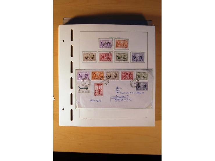 1849/1980, sehr schöne ungebrauchte, postfrische und gestempelte Sammlung mit einer Vielzahl an guten Werten, dabei Mi.-Nr. 3