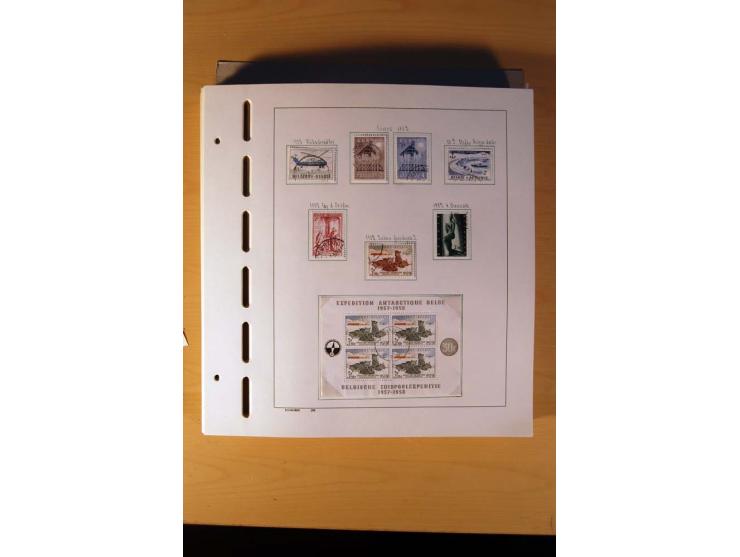 1849/1980, sehr schöne ungebrauchte, postfrische und gestempelte Sammlung mit einer Vielzahl an guten Werten, dabei Mi.-Nr. 3