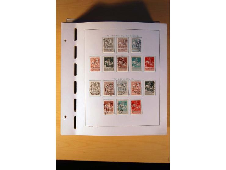 1849/1980, sehr schöne ungebrauchte, postfrische und gestempelte Sammlung mit einer Vielzahl an guten Werten, dabei Mi.-Nr. 3