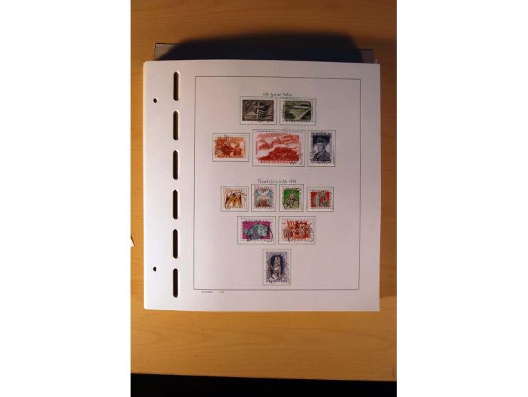 1849/1980, sehr schöne ungebrauchte, postfrische und gestempelte Sammlung mit einer Vielzahl an guten Werten, dabei Mi.-Nr. 3
