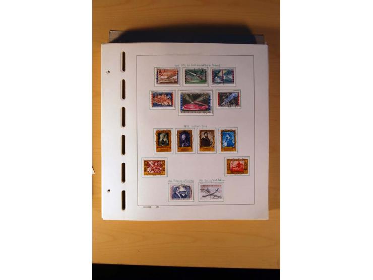 1849/1980, sehr schöne ungebrauchte, postfrische und gestempelte Sammlung mit einer Vielzahl an guten Werten, dabei Mi.-Nr. 3
