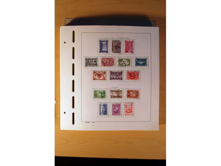 1849/1980, sehr schöne ungebrauchte, postfrische und gestempelte Sammlung mit einer Vielzahl an guten Werten, dabei Mi.-Nr. 3