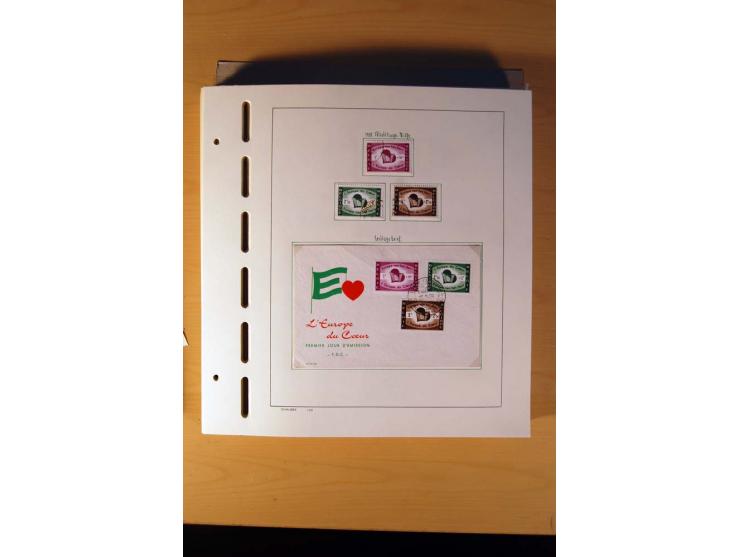 1849/1980, sehr schöne ungebrauchte, postfrische und gestempelte Sammlung mit einer Vielzahl an guten Werten, dabei Mi.-Nr. 3