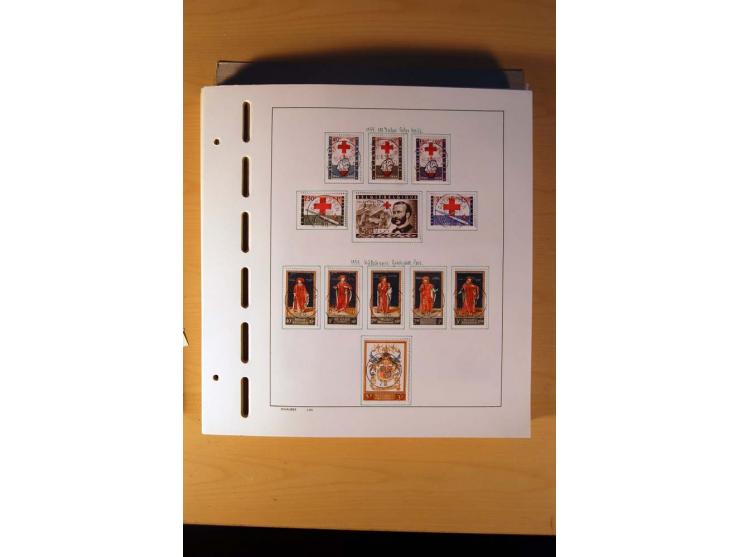 1849/1980, sehr schöne ungebrauchte, postfrische und gestempelte Sammlung mit einer Vielzahl an guten Werten, dabei Mi.-Nr. 3