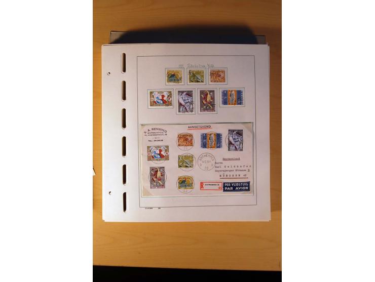 1849/1980, sehr schöne ungebrauchte, postfrische und gestempelte Sammlung mit einer Vielzahl an guten Werten, dabei Mi.-Nr. 3