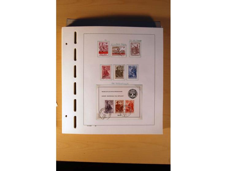 1849/1980, sehr schöne ungebrauchte, postfrische und gestempelte Sammlung mit einer Vielzahl an guten Werten, dabei Mi.-Nr. 3