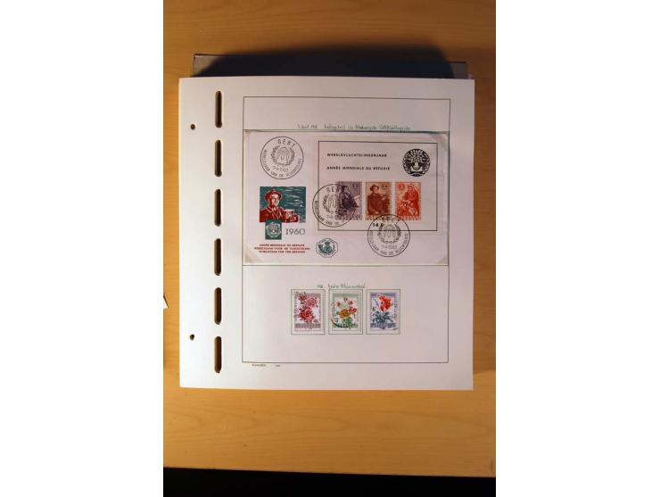 1849/1980, sehr schöne ungebrauchte, postfrische und gestempelte Sammlung mit einer Vielzahl an guten Werten, dabei Mi.-Nr. 3