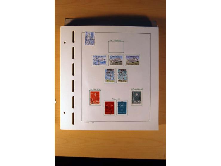 1849/1980, sehr schöne ungebrauchte, postfrische und gestempelte Sammlung mit einer Vielzahl an guten Werten, dabei Mi.-Nr. 3