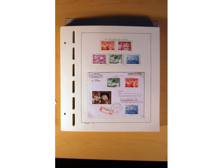 1849/1980, sehr schöne ungebrauchte, postfrische und gestempelte Sammlung mit einer Vielzahl an guten Werten, dabei Mi.-Nr. 3