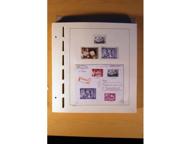 1849/1980, sehr schöne ungebrauchte, postfrische und gestempelte Sammlung mit einer Vielzahl an guten Werten, dabei Mi.-Nr. 3
