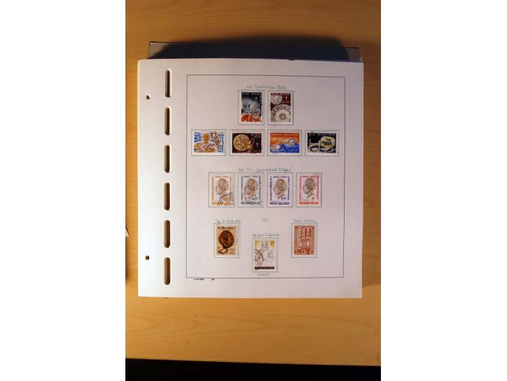 1849/1980, sehr schöne ungebrauchte, postfrische und gestempelte Sammlung mit einer Vielzahl an guten Werten, dabei Mi.-Nr. 3