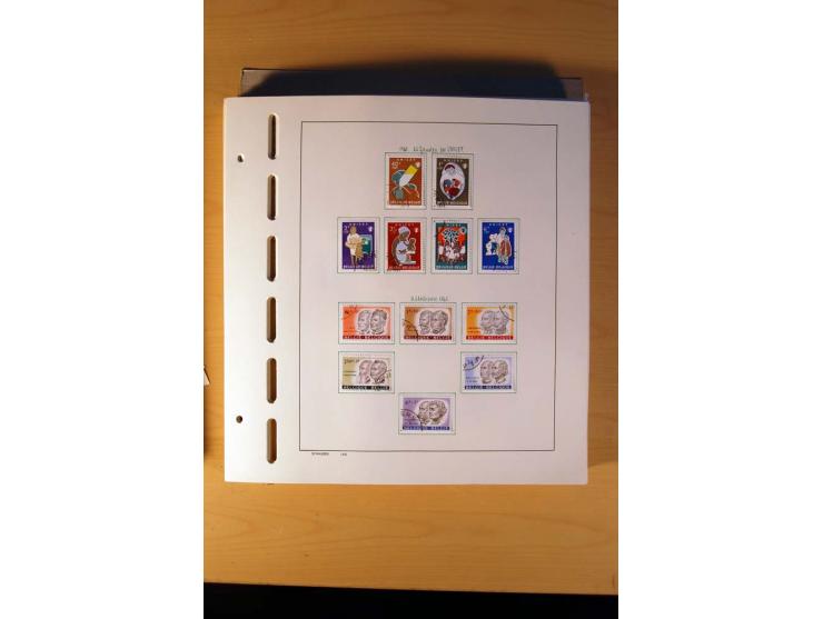 1849/1980, sehr schöne ungebrauchte, postfrische und gestempelte Sammlung mit einer Vielzahl an guten Werten, dabei Mi.-Nr. 3