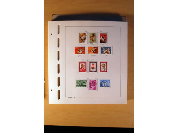 1849/1980, sehr schöne ungebrauchte, postfrische und gestempelte Sammlung mit einer Vielzahl an guten Werten, dabei Mi.-Nr. 3
