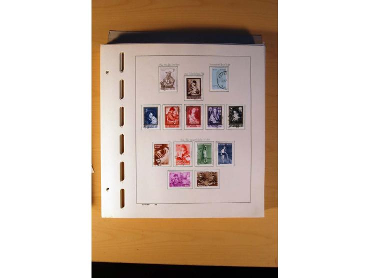 1849/1980, sehr schöne ungebrauchte, postfrische und gestempelte Sammlung mit einer Vielzahl an guten Werten, dabei Mi.-Nr. 3