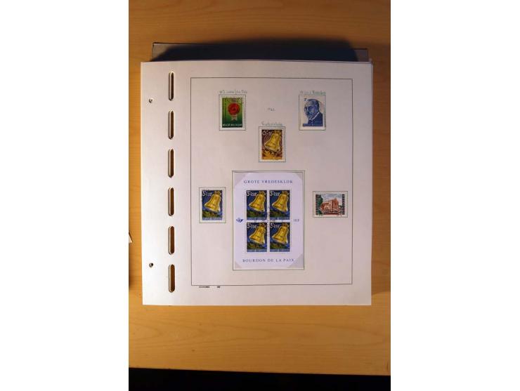 1849/1980, sehr schöne ungebrauchte, postfrische und gestempelte Sammlung mit einer Vielzahl an guten Werten, dabei Mi.-Nr. 3
