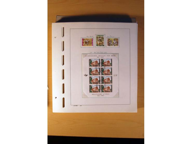 1849/1980, sehr schöne ungebrauchte, postfrische und gestempelte Sammlung mit einer Vielzahl an guten Werten, dabei Mi.-Nr. 3