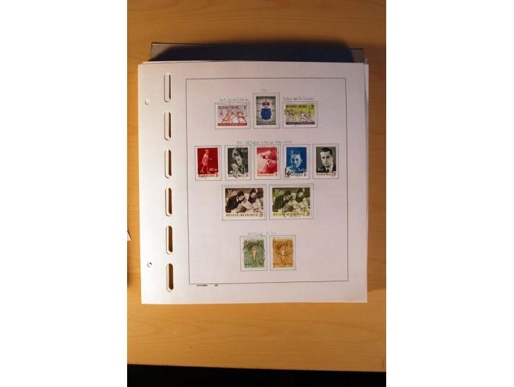 1849/1980, sehr schöne ungebrauchte, postfrische und gestempelte Sammlung mit einer Vielzahl an guten Werten, dabei Mi.-Nr. 3