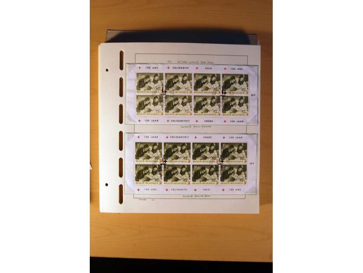 1849/1980, sehr schöne ungebrauchte, postfrische und gestempelte Sammlung mit einer Vielzahl an guten Werten, dabei Mi.-Nr. 3