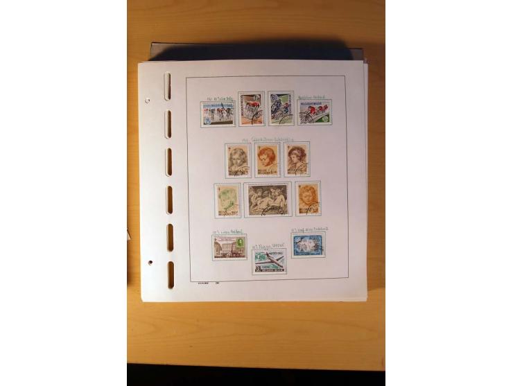 1849/1980, sehr schöne ungebrauchte, postfrische und gestempelte Sammlung mit einer Vielzahl an guten Werten, dabei Mi.-Nr. 3