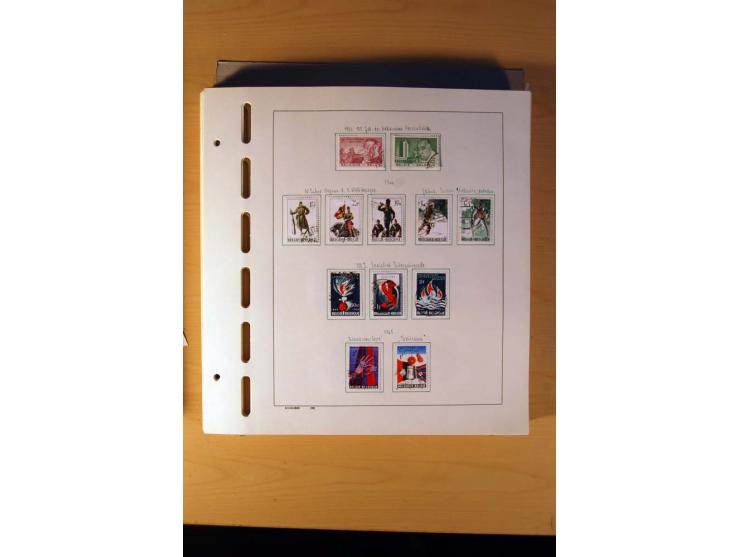 1849/1980, sehr schöne ungebrauchte, postfrische und gestempelte Sammlung mit einer Vielzahl an guten Werten, dabei Mi.-Nr. 3