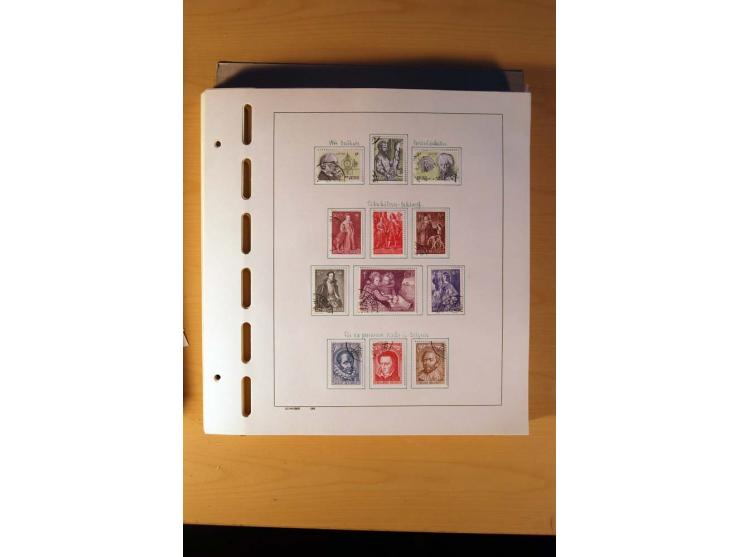 1849/1980, sehr schöne ungebrauchte, postfrische und gestempelte Sammlung mit einer Vielzahl an guten Werten, dabei Mi.-Nr. 3
