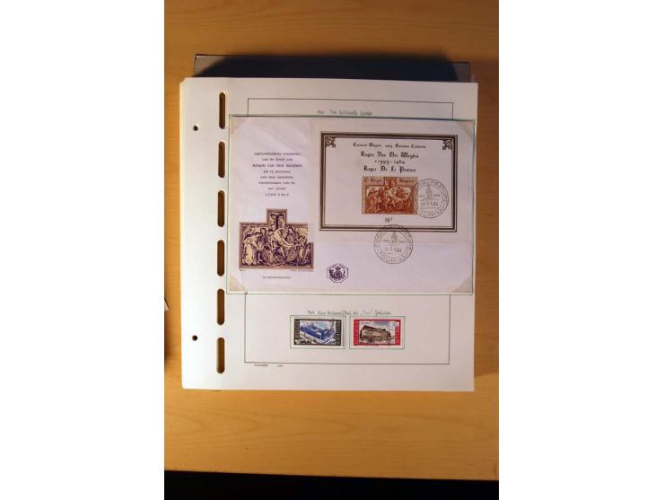 1849/1980, sehr schöne ungebrauchte, postfrische und gestempelte Sammlung mit einer Vielzahl an guten Werten, dabei Mi.-Nr. 3