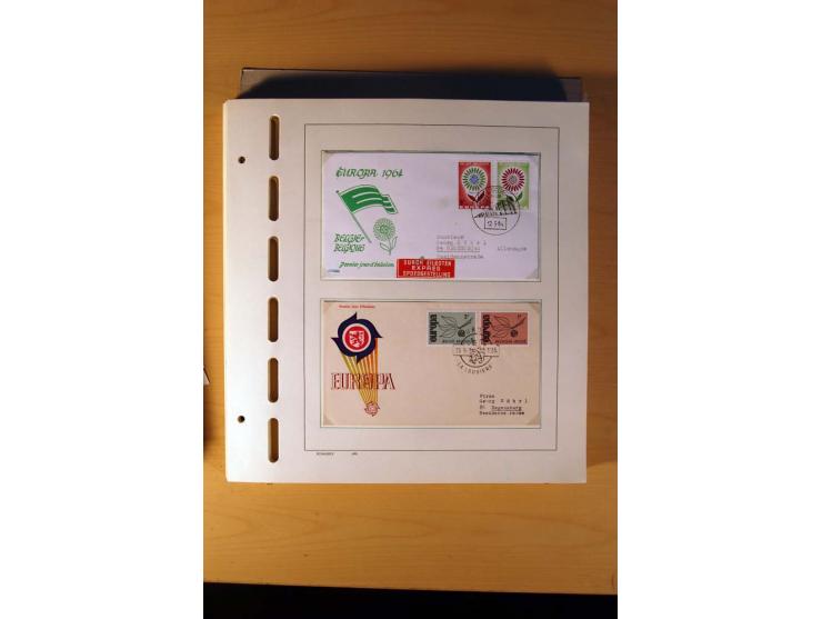 1849/1980, sehr schöne ungebrauchte, postfrische und gestempelte Sammlung mit einer Vielzahl an guten Werten, dabei Mi.-Nr. 3