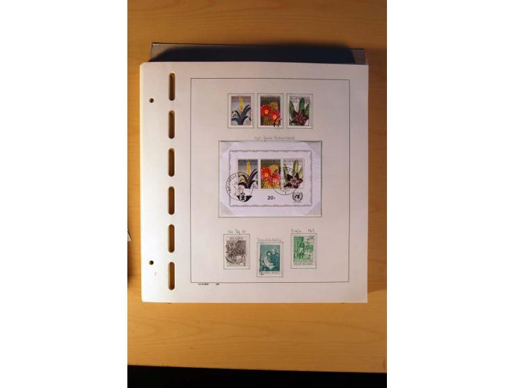 1849/1980, sehr schöne ungebrauchte, postfrische und gestempelte Sammlung mit einer Vielzahl an guten Werten, dabei Mi.-Nr. 3