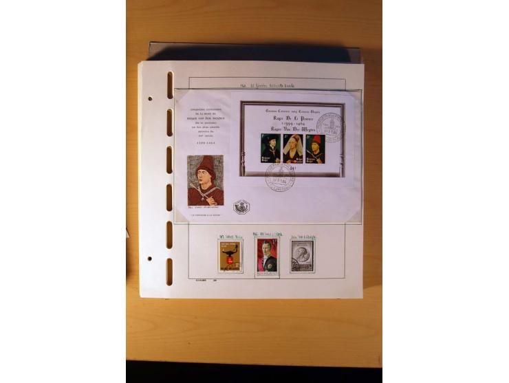 1849/1980, sehr schöne ungebrauchte, postfrische und gestempelte Sammlung mit einer Vielzahl an guten Werten, dabei Mi.-Nr. 3