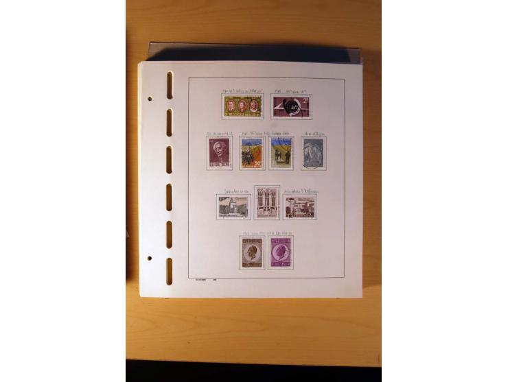 1849/1980, sehr schöne ungebrauchte, postfrische und gestempelte Sammlung mit einer Vielzahl an guten Werten, dabei Mi.-Nr. 3