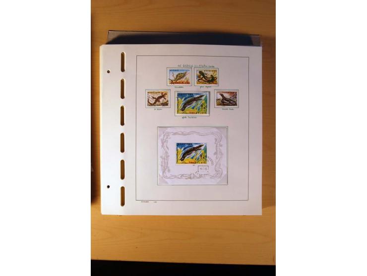 1849/1980, sehr schöne ungebrauchte, postfrische und gestempelte Sammlung mit einer Vielzahl an guten Werten, dabei Mi.-Nr. 3