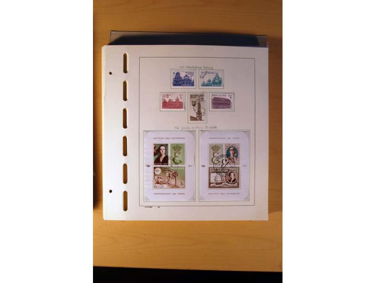 1849/1980, sehr schöne ungebrauchte, postfrische und gestempelte Sammlung mit einer Vielzahl an guten Werten, dabei Mi.-Nr. 3