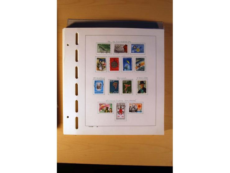 1849/1980, sehr schöne ungebrauchte, postfrische und gestempelte Sammlung mit einer Vielzahl an guten Werten, dabei Mi.-Nr. 3