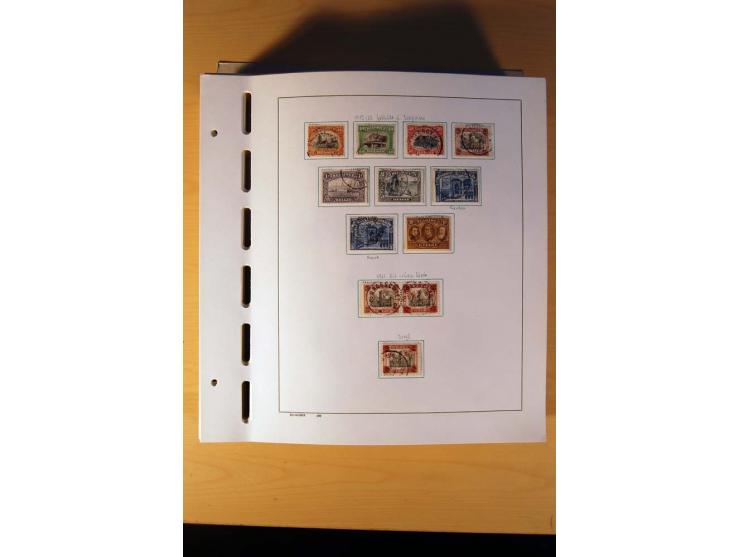 1849/1980, sehr schöne ungebrauchte, postfrische und gestempelte Sammlung mit einer Vielzahl an guten Werten, dabei Mi.-Nr. 3