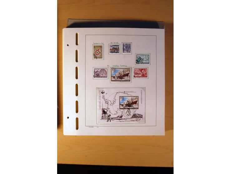 1849/1980, sehr schöne ungebrauchte, postfrische und gestempelte Sammlung mit einer Vielzahl an guten Werten, dabei Mi.-Nr. 3