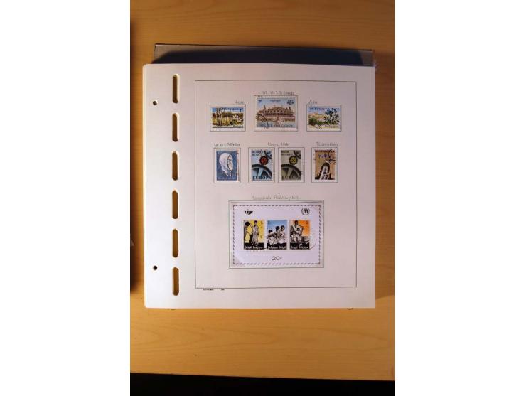 1849/1980, sehr schöne ungebrauchte, postfrische und gestempelte Sammlung mit einer Vielzahl an guten Werten, dabei Mi.-Nr. 3